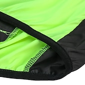 voordelige Herenjassen &amp; Gilets-WOSAWE Voor heren Wielrenvest Mouwloos Bergracen Wegwielrennen Marine Zwart Groen Fietsen Ves / Mouwloos Shirt Winddicht Reflecterende strips Achterzak Sport Effen Kleur Kleding / Gevorderd / Rekbaar
