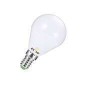 billige LED-filamentlamper-2 stk. 4 W LED Globe-pærer LED-stearinlys LED-filamentpærer 360 LM E14 E26 / E27 P45 10 LED-perler SMD 2835 Søt fest Kul varm hvit kald hvit 220-240 V 110-120 V