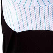voordelige Heren shirts-Voor heren Wielrenshirt T-shirt met kostuum Grappig Korte mouw Fietsen Shirt Kleding Bovenlichaam met 3 achterzakken Bergracen Wegwielrennen Sneldrogend Reflecterende strips Achterzak Beperkt