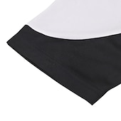cheap Women's Jerseys-Men's Cycling Jersey Solid Color Short Sleeve Bike Jersey with 3 Rear Pockets Mountain Bike MTB Road Bike Cycling Breathability Reflective Strips Back Pocket Ultra Light Fabric Sports Dark Grey White