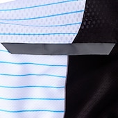 voordelige Heren shirts-Voor heren Wielrenshirt T-shirt met kostuum Grappig Korte mouw Fietsen Shirt Kleding Bovenlichaam met 3 achterzakken Bergracen Wegwielrennen Sneldrogend Reflecterende strips Achterzak Beperkt