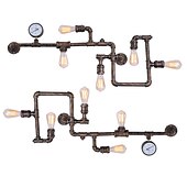 preiswerte Wandleuchten-Rustikal / Ländlich Landhaus Stil Wandlampen Metall Wandleuchte 110-120V 220-240V 40 W / E26 / E27