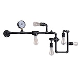 preiswerte Wandleuchten-Rustikal / Ländlich Landhaus Stil Wandlampen Metall Wandleuchte 110-120V 220-240V 40 W / E26 / E27