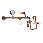 preiswerte Wandleuchten-Rustikal / Ländlich Landhaus Stil Wandlampen Metall Wandleuchte 110-120V 220-240V 40 W / E26 / E27