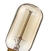 olcso Hagyományos izzók-6db dimmable t45 40w e27 meleg fehér színű dekoratív retro izzók vintage edison izzók ac220-240v
