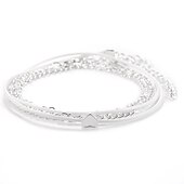 voordelige Lichaamssieraden-Dames Enkelband Enkele Draad Romantisch Enkelring  Sieraden Wit Voor Straat Uitgaan