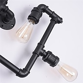 preiswerte Wandleuchten-Rustikal / Ländlich Landhaus Stil Wandlampen Metall Wandleuchte 110-120V 220-240V 40 W / E26 / E27