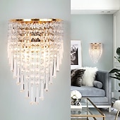 Недорогие Настенные светильники с незаметным креплением-Промывать настенные светильники для монтажа Гостиная Спальня настенный светильник 110-120Вольт 220-240Вольт 5 W / E14 / CE