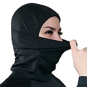 cheap Balaclavas &amp; Face Masks-Headwear Balaclava Neck Gaiter Neck Tube  Sunscreen Windproof Fast Dry Breathable Bike / Cycling Forest Green fluorescent green Green Spandex Polyester Summer for Men&#039;s Women&#039;s Adults&#039;