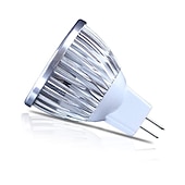 economico Lampadine-zdm 10pcs dimmerabile 5w mr16 pannocchia 400-450 lm bianco caldo / freddo bianco / naturale whitea 40 gradi angolo fascio spotlight ac / dc12v