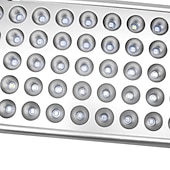 cheap Plant Growing Lights-Grow Light for Indoor Plants LED Plant Growing Light Full Spectrum Panel Downlight Full Spectrum 25W 75LED AC85-265V Plants Flowers Vegetation AC 85-265V