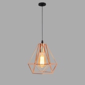 voordelige Eilandlichten-20 cm Plafond Lichten &amp; hangers Metaal meetkundig Goud Hedendaagse / Artistiek AC100-240V