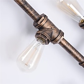 preiswerte Wandleuchten-Rustikal / Ländlich Landhaus Stil Wandlampen Metall Wandleuchte 110-120V 220-240V 40 W / E26 / E27