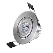 economico Lampade LED ad incasso-6 pz 3 W 300 lm 3 Perline LED Facile da installare A incasso Luci a sospensione Bianco caldo Luce fredda 85-265 V Commerciale Casa / ufficio Salotto / sala da pranzo / RoHs / CE