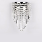 Недорогие Настенные светильники с незаметным креплением-Промывать настенные светильники для монтажа Гостиная Спальня настенный светильник 110-120Вольт 220-240Вольт 5 W / E14 / CE