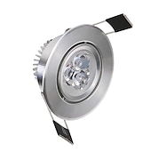 economico Lampade LED ad incasso-6 pz 3 W 300 lm 3 Perline LED Facile da installare A incasso Luci a sospensione Bianco caldo Luce fredda 85-265 V Commerciale Casa / ufficio Salotto / sala da pranzo / RoHs / CE