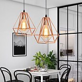 voordelige Eilandlichten-20 cm Plafond Lichten &amp; hangers Metaal meetkundig Goud Hedendaagse / Artistiek AC100-240V
