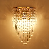 Недорогие Настенные светильники с незаметным креплением-Промывать настенные светильники для монтажа Гостиная Спальня настенный светильник 110-120Вольт 220-240Вольт 5 W / E14 / CE