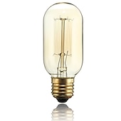 olcso Hagyományos izzók-6db dimmable t45 40w e27 meleg fehér színű dekoratív retro izzók vintage edison izzók ac220-240v