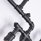 preiswerte Wandleuchten-Rustikal / Ländlich Landhaus Stil Wandlampen Metall Wandleuchte 110-120V 220-240V 40 W / E26 / E27