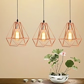 voordelige Eilandlichten-20 cm Plafond Lichten &amp; hangers Metaal meetkundig Goud Hedendaagse / Artistiek AC100-240V