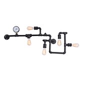 preiswerte Wandleuchten-Rustikal / Ländlich Landhaus Stil Wandlampen Metall Wandleuchte 110-120V 220-240V 40 W / E26 / E27