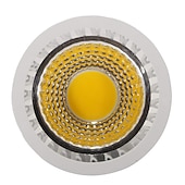 economico Lampadine-zdm 10pcs dimmerabile 5w mr16 pannocchia 400-450 lm bianco caldo / freddo bianco / naturale whitea 40 gradi angolo fascio spotlight ac / dc12v