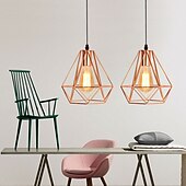 voordelige Eilandlichten-20 cm Plafond Lichten &amp; hangers Metaal meetkundig Goud Hedendaagse / Artistiek AC100-240V