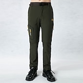 voordelige Bodems-wandelen stretch broek heren converteerbare sneldrogende lichtgewicht afritsbare outdoor reizen safari broek # 818-khaki-40