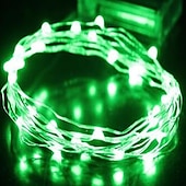 お買い得  電池式-3m防水ストリングライト、クリスマスフェスティバル用の30個のLEDバッテリー駆動のフェアリーライト&amp;amp;新年の贈り物