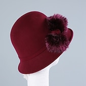 abordables Sombreros de Fiesta-Sombreros con Pompón 1 PC Casual Celada