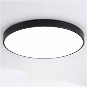 halpa Himmennettävät kattovalaisimet-1-valo 40 cm kattovalo silmiensuojaus / luova / wifi-ohjaus uppoasennettavat valot metalliakryyli chic&amp;amp; moderni moderni yksinkertainen 200-240v / fcc