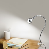 cheap Reading Lights-Desk Lamp LED Simple / Modern Contemporary USB Powered For Study Room / Office / Office Metal DC 5V