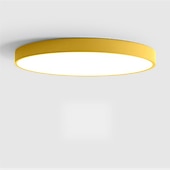 halpa Himmennettävät kattovalaisimet-1-valo 40 cm kattovalo silmiensuojaus / luova / wifi-ohjaus uppoasennettavat valot metalliakryyli chic&amp;amp; moderni moderni yksinkertainen 200-240v / fcc