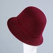abordables Sombreros de Fiesta-Sombreros con Pompón 1 PC Casual Celada