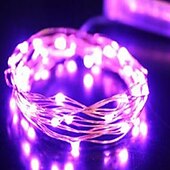 お買い得  電池式-3m防水ストリングライト、クリスマスフェスティバル用の30個のLEDバッテリー駆動のフェアリーライト&amp;amp;新年の贈り物
