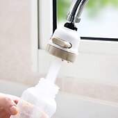 preiswerte Armaturendüsen-drehbares Badezimmer Küchenzubehör Wassersparer 3 Modi Wasserhahn Filterhahn