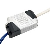 abordables Fuente de alimentación-zdm 0.3a 4-5w dc 12-16v a ac 85-265v led lámpara de techo lámpara de techo lámpara de techo controlador de potencia actual constante