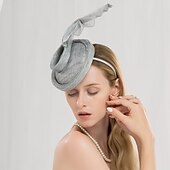 abordables Tocado de Boda-100% Lino Sombrero Derby De Kentucky / Diademas con Un Color 1pc Boda / Fiesta / Noche Celada