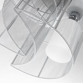 levne Zapuštěné držáky a částečně zapuštěné držáky-1-light 35 (14 ") mini styl zapuštěná světla kovová tkanina chrom moderní moderní 110v / 110-120v / 220-240v / e26 / e27