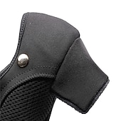 economico Scarpe da ballo allenamento-Per donna Scarpe per balli latini Liscio Fai pratica con le scarpe da ballo Line Dance Prestazioni Feste Da allenamento Con lacci Stringate Fondo a due punte Tacco spesso Con lacci intrecciali Nero