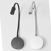 levne Nástěnné svícny-Mini styl LED Stěnové lampy Ložnice nástěnné svítidlo 110-120V 220-240V 3 W / Integrované LED světlo / CE