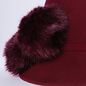 abordables Sombreros de Fiesta-Sombreros con Pompón 1 PC Casual Celada