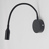 levne Nástěnné svícny-Mini styl LED Stěnové lampy Ložnice nástěnné svítidlo 110-120V 220-240V 3 W / Integrované LED světlo / CE
