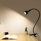 cheap Reading Lights-Desk Lamp LED Simple / Modern Contemporary USB Powered For Study Room / Office / Office Metal DC 5V