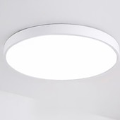 halpa Himmennettävät kattovalaisimet-1-valo 40 cm kattovalo silmiensuojaus / luova / wifi-ohjaus uppoasennettavat valot metalliakryyli chic&amp;amp; moderni moderni yksinkertainen 200-240v / fcc