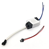 abordables Fuente de alimentación-zdm 0.3a 4-5w dc 12-16v a ac 85-265v led lámpara de techo lámpara de techo lámpara de techo controlador de potencia actual constante