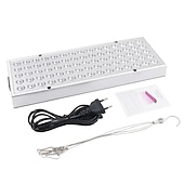 cheap Plant Growing Lights-Grow Light for Indoor Plants LED Plant Growing Light Full Spectrum Panel Downlight Full Spectrum 25W 75LED AC85-265V Plants Flowers Vegetation AC 85-265V