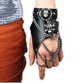 abordables Accesorios y más-Punk y gótico Medieval Steampunk Baile de Máscaras Conjunto de accesorios Doctor de plaga Novedad Disfraz Hombre Mujer Víspera de Todos los Santos Carnaval Discoteca Fiesta Juventud Adulto 1 Brazalete