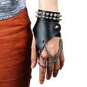 abordables Accesorios y más-Punk y gótico Medieval Steampunk Baile de Máscaras Conjunto de accesorios Doctor de plaga Novedad Disfraz Hombre Mujer Víspera de Todos los Santos Carnaval Discoteca Fiesta Juventud Adulto 1 Brazalete